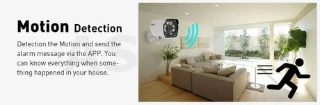 Revotech XMeye WiFi Audio IP Camera 2MP and 5MP Night Vision Mini Indoor Cam