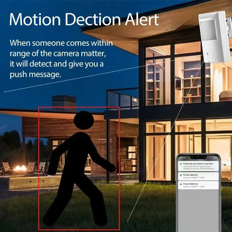 Revotech XMeye WiFi Audio IP Camera 2MP and 5MP Night Vision Mini Indoor Cam
