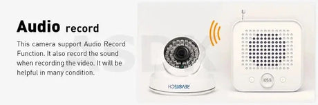Revotech XMeye WiFi Audio IP Camera 2MP and 5MP Night Vision Mini Indoor Cam