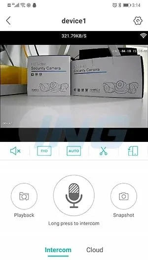 Revotech XMeye WiFi Audio IP Camera 2MP and 5MP Night Vision Mini Indoor Cam