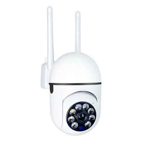 SecureHome 8MP WiFi Security Camera - PTZ Night Vision Motion Detection For Home