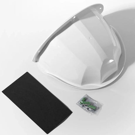 ShieldGuard Weatherproof Dome Turret Camera Cover - Rainproof Outdoor Protection