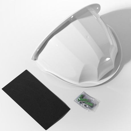 ShieldGuard Weatherproof Dome Turret Camera Cover - Rainproof Outdoor Protection