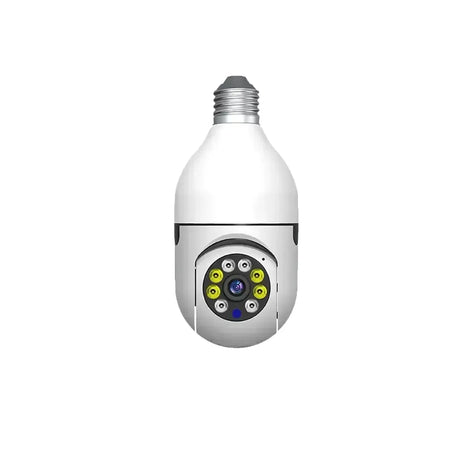 Smart Bulb Security Camera 360 Degree WiFi 5GHz Outdoor E27 Socket See Angles