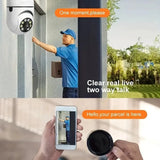 Smart Bulb Security Camera 360 Degree WiFi 5GHz Outdoor E27 Socket See Angles