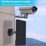 Solar Panel Charger For Security Cameras And Lights