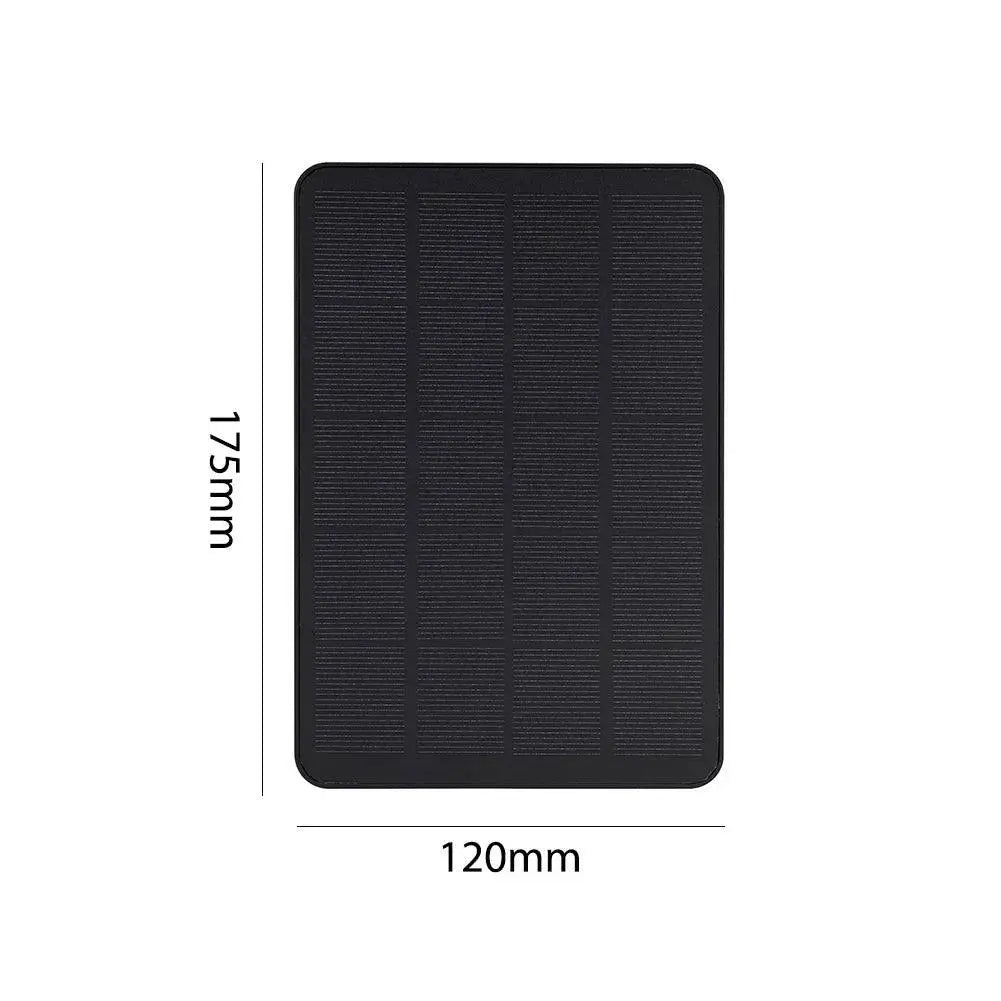 Solar Panel Charger For Security Cameras And Lights