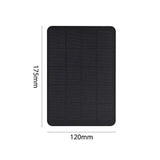 Solar Panel Charger For Security Cameras And Lights