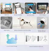 Sonoff Cam Slim Wi Fi Smart Security Enhanced Monitoring
