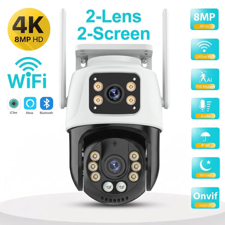 Smart Outdoor Camera for Home Security - stepyours.com