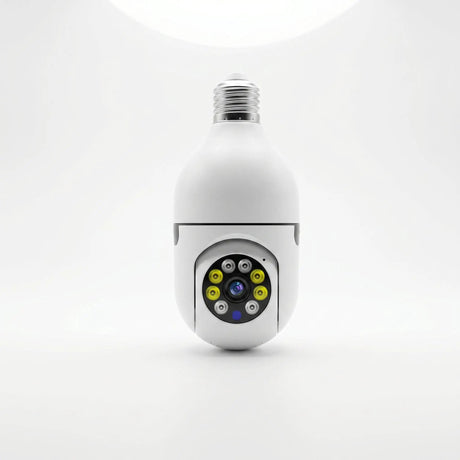 Smart Bulb Camera for Home Surveillance - stepyours.com