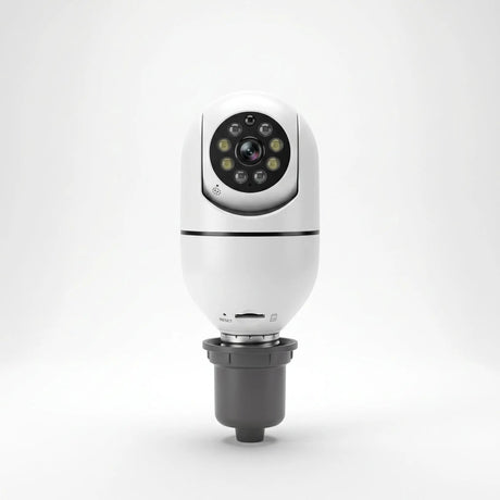 Smart Bulb Camera for Home Security - stepyours.com