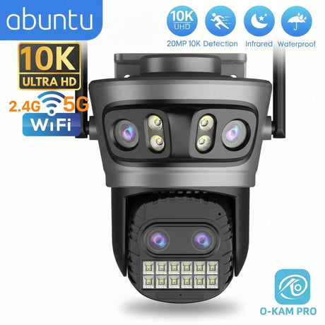 Camera for Homeowners Outdoor Security - stepyours.com