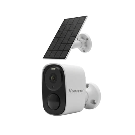 Smart Solar Security Camera for Home Use - stepyours.com