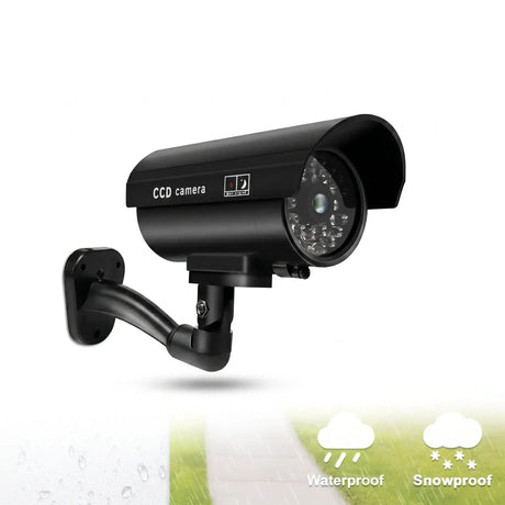 Deterrent Fake Security Camera for Home - stepyours.com