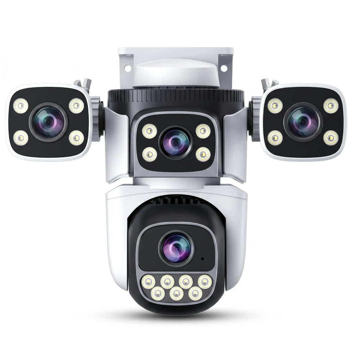 Smart Outdoor PTZ Camera for Homeowners - stepyours.com