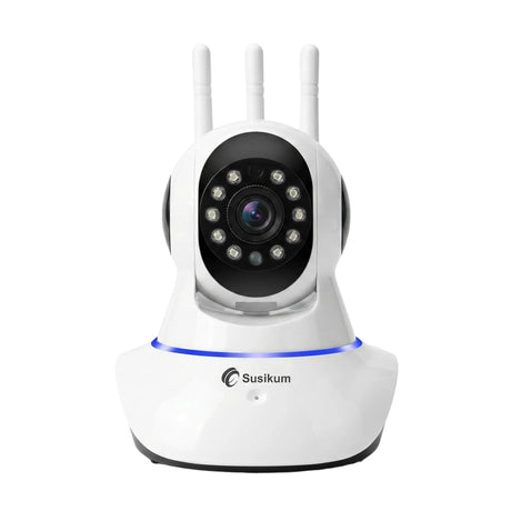 Smart WiFi Camera for Indoor Security - stepyours.com