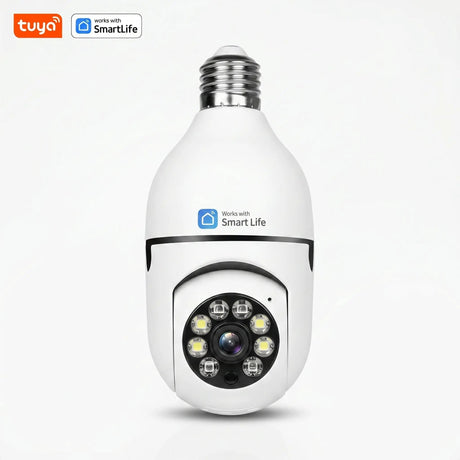 Secure Bulb Camera for Home Monitoring - stepyours.com