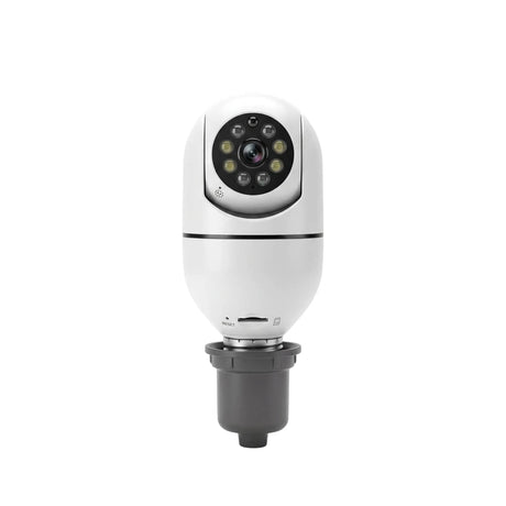 Smart Bulb Camera for Home Security - stepyours.com