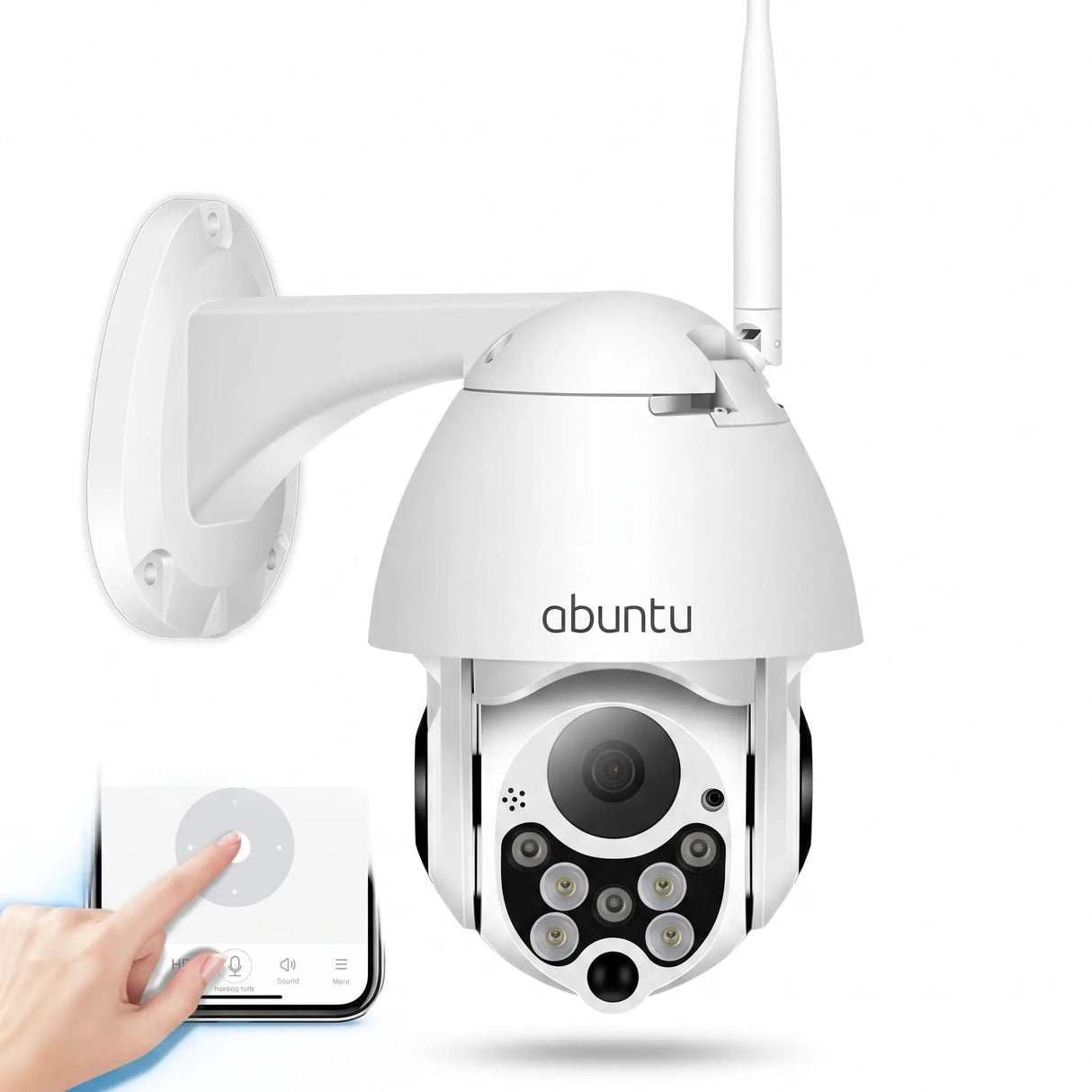 Smart PTZ Outdoor Camera for Home Security Monitor - stepyours.com