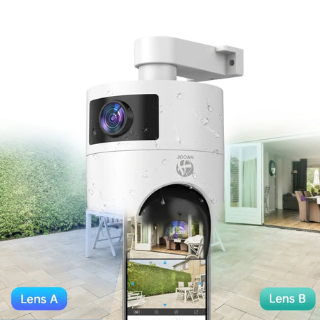 4K Dual Lens Security Camera for Homes - stepyours.com
