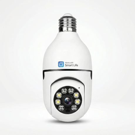 Secure Bulb Camera for Home Monitoring - stepyours.com