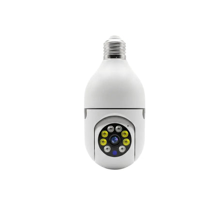 Smart Bulb Camera for Home Surveillance - stepyours.com