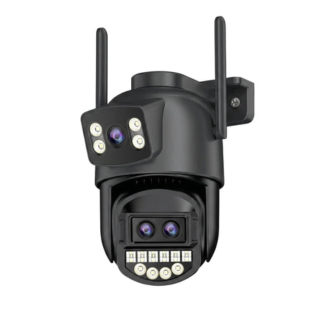 Smart Outdoor Camera for Home Monitoring - stepyours.com