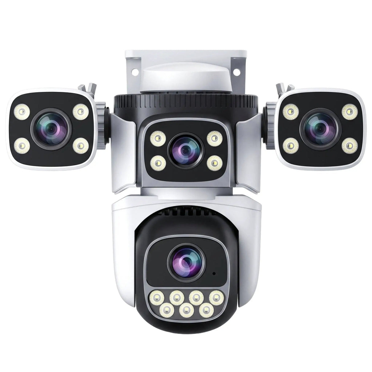 Smart Outdoor PTZ Camera for Homeowners - stepyours.com