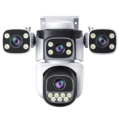 Smart Outdoor PTZ Camera for Homeowners - stepyours.com