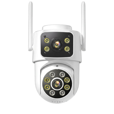 Smart Outdoor Camera for Home Security - stepyours.com