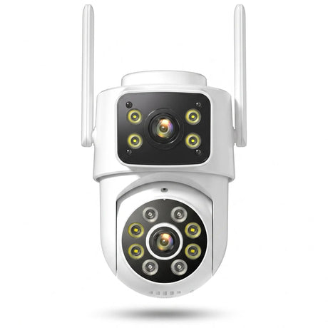 Smart Outdoor Camera for Home Security - stepyours.com
