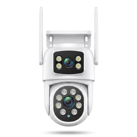 Smart Outdoor Security Camera for Home - stepyours.com