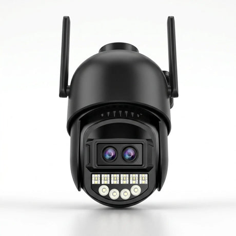 Smart Outdoor Security Camera for Homes - stepyours.com