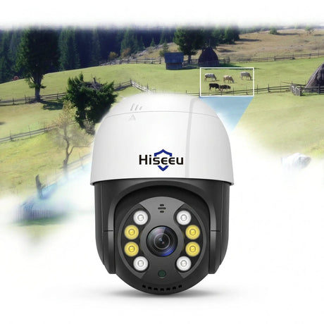 4K Smart Security Camera for Home Safety - stepyours.com
