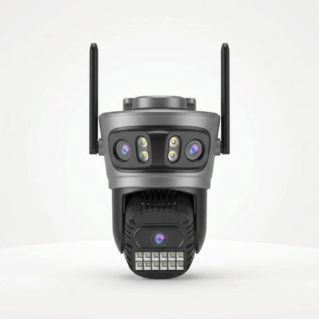 Smart Outdoor Camera for Home Security - stepyours.com