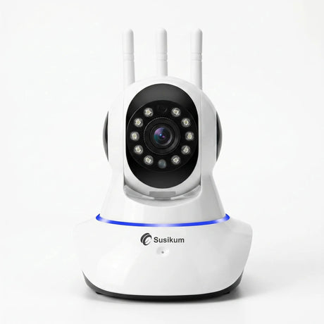 Smart WiFi Camera for Indoor Security - stepyours.com