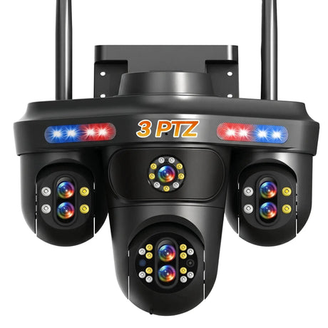 Smart Outdoor PTZ Cam for Home Security - stepyours.com