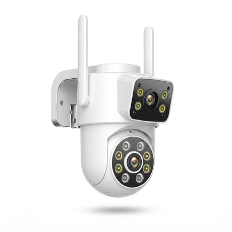 4K Outdoor Dual Lens Camera for Home Use - stepyours.com