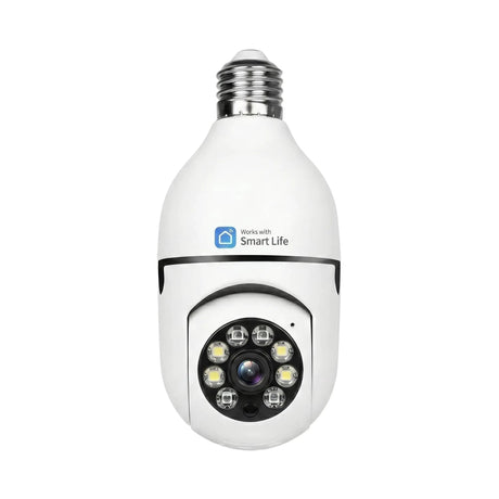 Secure Bulb Camera for Home Monitoring - stepyours.com