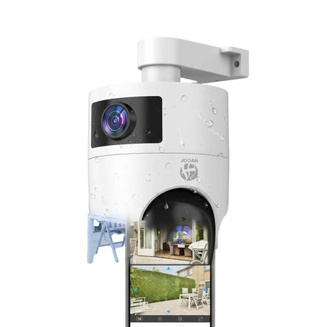 4K Dual Lens Security Camera for Homes - stepyours.com