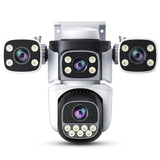 Smart Outdoor PTZ Camera for Homeowners - stepyours.com