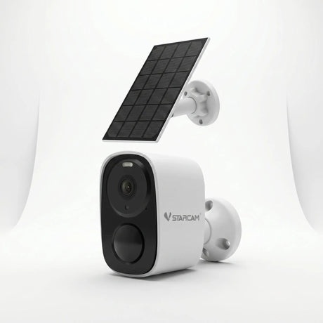 Smart Solar Security Camera for Home Use - stepyours.com