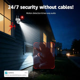 SZSINOCAM 3MP WiFi IP PTZ Camera 4X Zoom AI Human Detection Two Way Audio