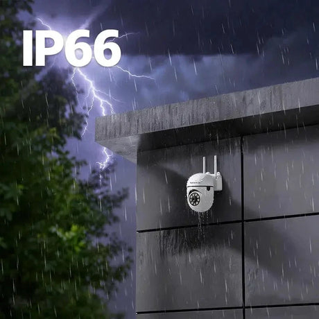 SZSINOCAM 3MP WiFi IP PTZ Camera 4X Zoom AI Human Detection Two Way Audio