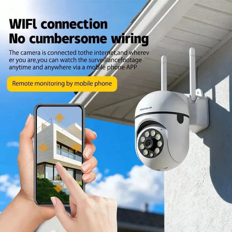 SZSINOCAM 3MP WiFi IP PTZ Camera 4X Zoom AI Human Detection Two Way Audio