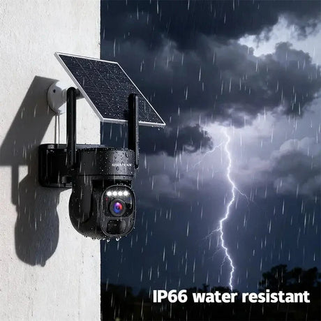 SZSINOCAM US 4G Solar Outdoor Security Camera With Human Detection Night Vision
