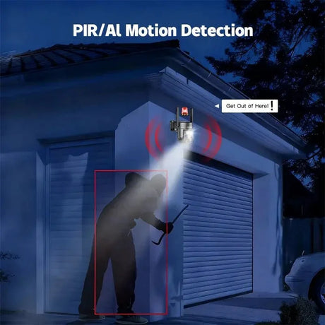 SZSINOCAM US 4G Solar Outdoor Security Camera With Human Detection Night Vision