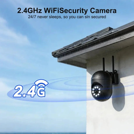 SZSINOCAM WiFi PTZ Camera With Auto Tracking And Two Way Audio For Home Security