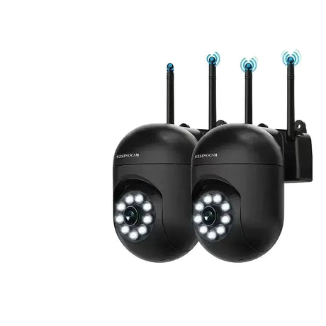 SZSINOCAM WiFi PTZ Camera With Auto Tracking And Two Way Audio For Home Security